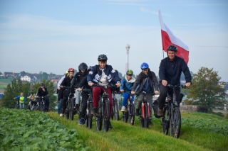 RAJD ROWEROWY PAMIĘCI – LUBLIŃCEM PRZEZ HISTORIĘ