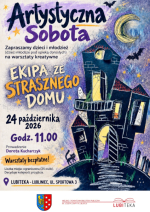 ARTYSTYCZNA SOBOTA: EKIPA ZE STRASZNEGO DOMU 