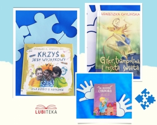 KSIĄŻKI DLA NAJMŁODSZYCH, BY ZROZUMIEĆ LEPIEJ AUTYZM