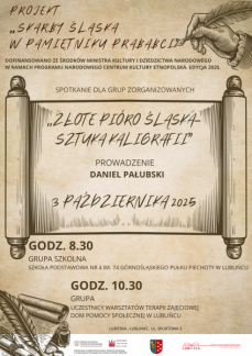 WARSZTATY KALIGRAFII 