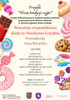 WARSZTATY TWORZENIA SŁODYCZY 