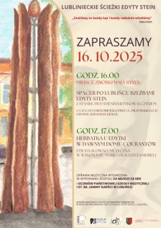 LUBLINIECKIE ŚCIEŻKI EDYTY STEIN - SPACEROWNIK