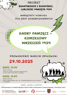 KADRY PAMIĘCI – KOMIKSOWY WRZESIEŃ 1939 