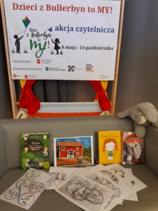 DZIECI Z BULLERBYN–SPOTKANIE INSPIROWANE KSIĄŻKĄ ASTRID LINDGREN