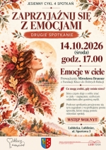 JESIENNY CYKL ZAPRZYJAŹNIJ SIĘ Z EMOCJAMI 