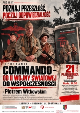 COMMANDO – OD II WOJNY ŚWIATOWEJ DO WSPÓŁCZESNOŚC 
