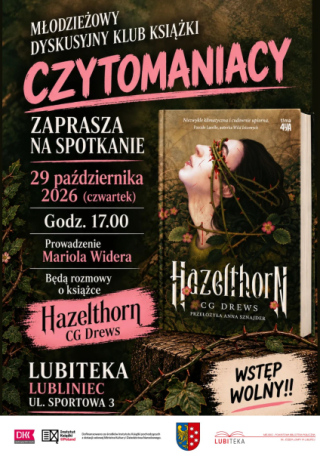 CZWARTKOWE POPOŁUDNIE Z CZYTOMANIAKAMI!